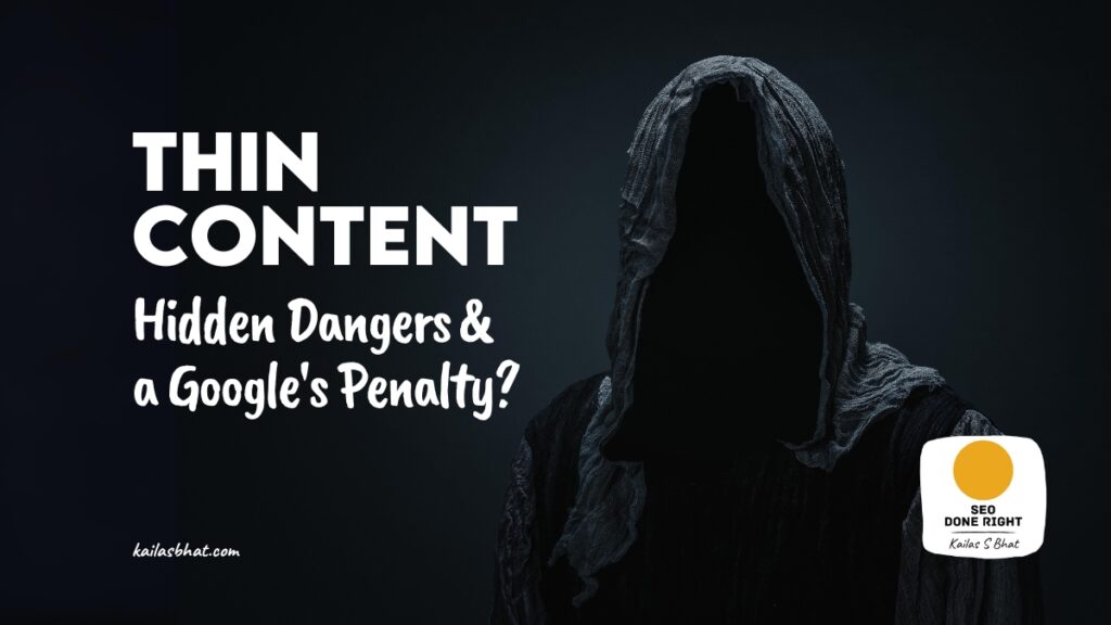 Thin Content, Google's Penalty, Keyword Stuffing, Duplicate Content, E.E.A.T., Google's Search Quality Evaluator, content clusters