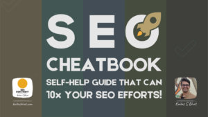 SEO Cheat book, SEO Cheetsheet, SEO Checklist