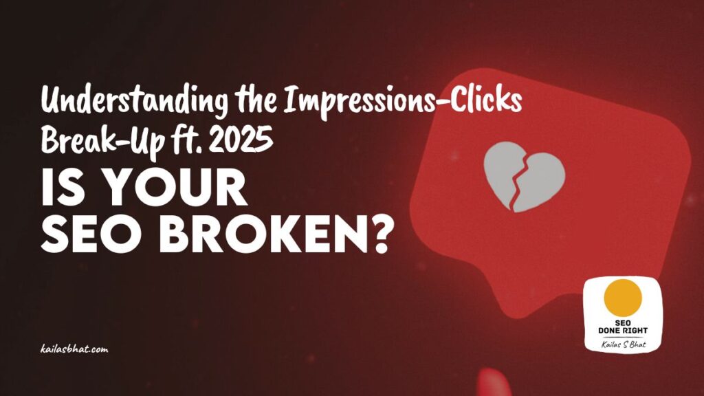 Impressions-Clicks, The Great Decoupling