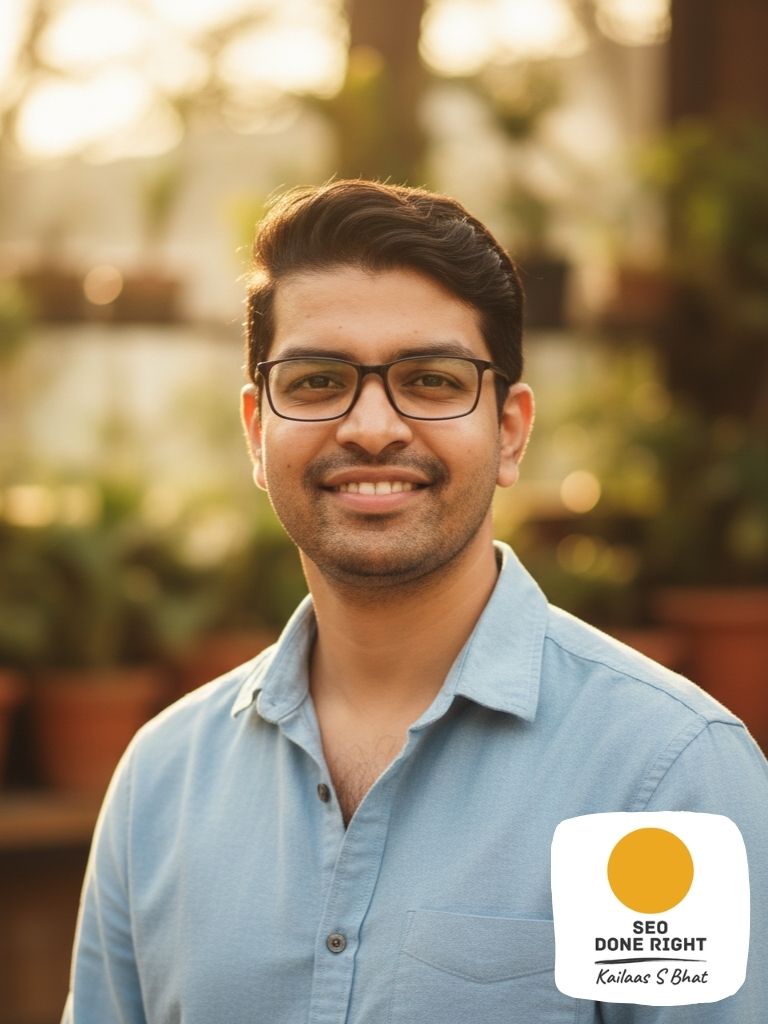 Kailas S Bhat, best digital marketing near me, reliable SEO consultant